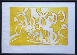 "La ricerca del colore" - Carla Accardi (1924-2014)